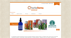 Desktop Screenshot of herbofarmacanaria.com